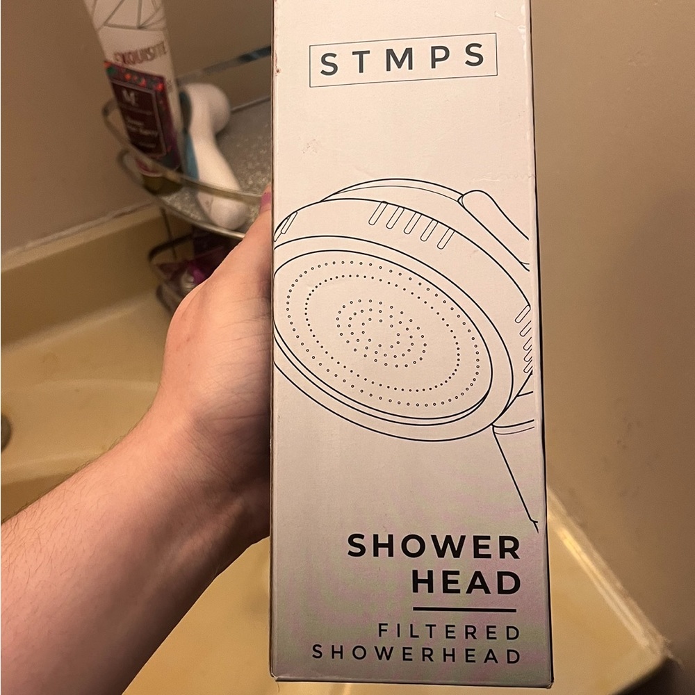 Filtered shower head still in box never opened